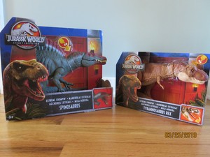 dinosaurio spinosaurus legacy jurassic world mattel