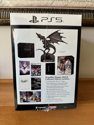NEW IN HAND** Granblue Fantasy: Relink Collector's Edition Sony