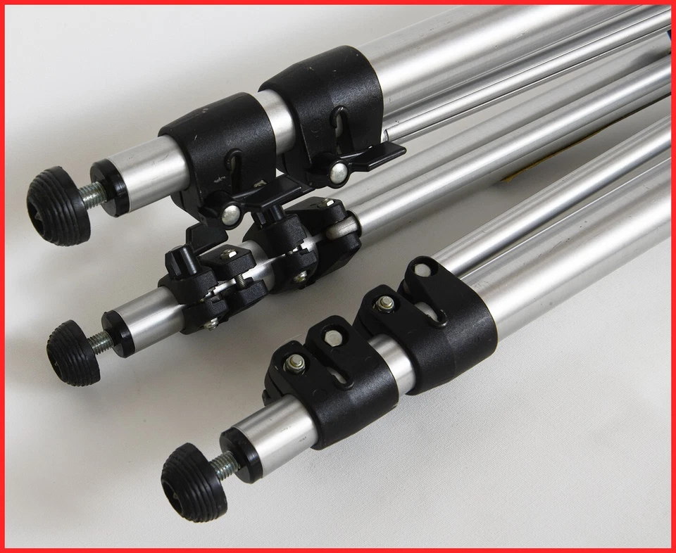 Bogen 3035 Tripod w/ 3047 Head Nice Clean Condition free shipping - Image 3 of 4