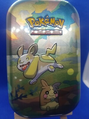 Morpeko Yamper Pokemon Empty Mini Tins Excellent For Gift Cards Storage