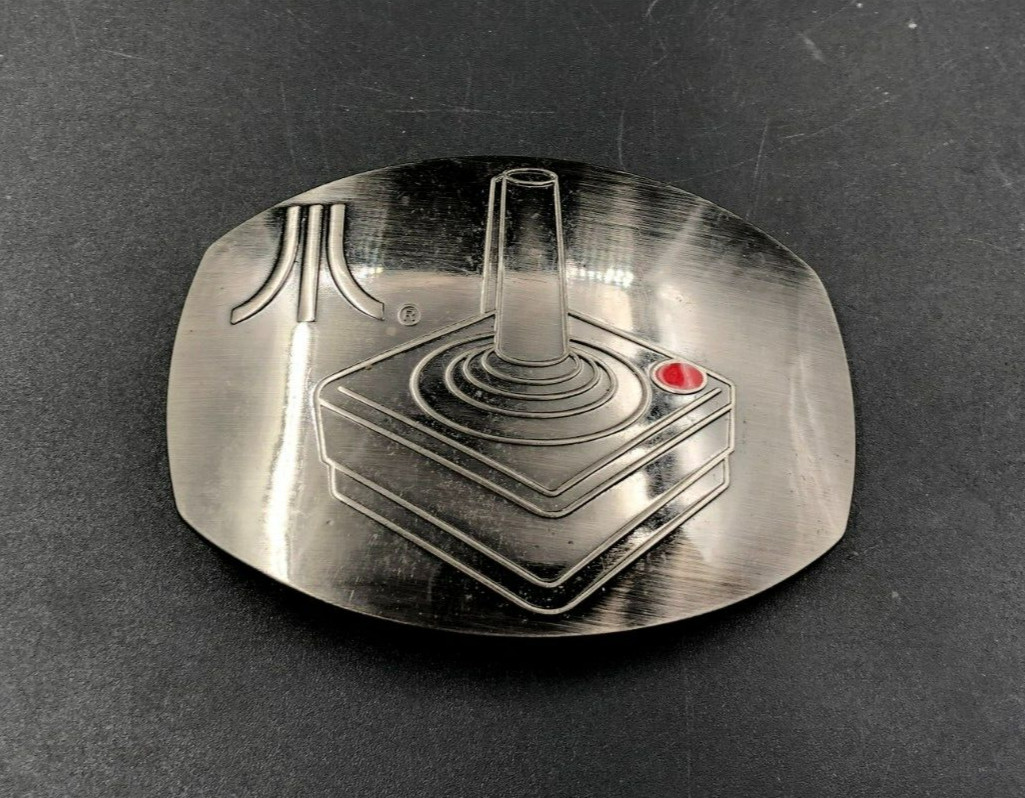 Atari 2600 Logo & Classic Controller Joystick Met… - image 1