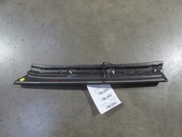 Maserati Quattroporte, RH, Right A-Pillar Trim Panel, Black, Used, P/N 981353000