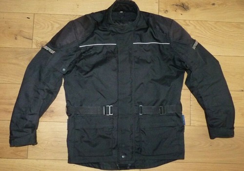 Rayven Vector Black Motorcycle Jacket 