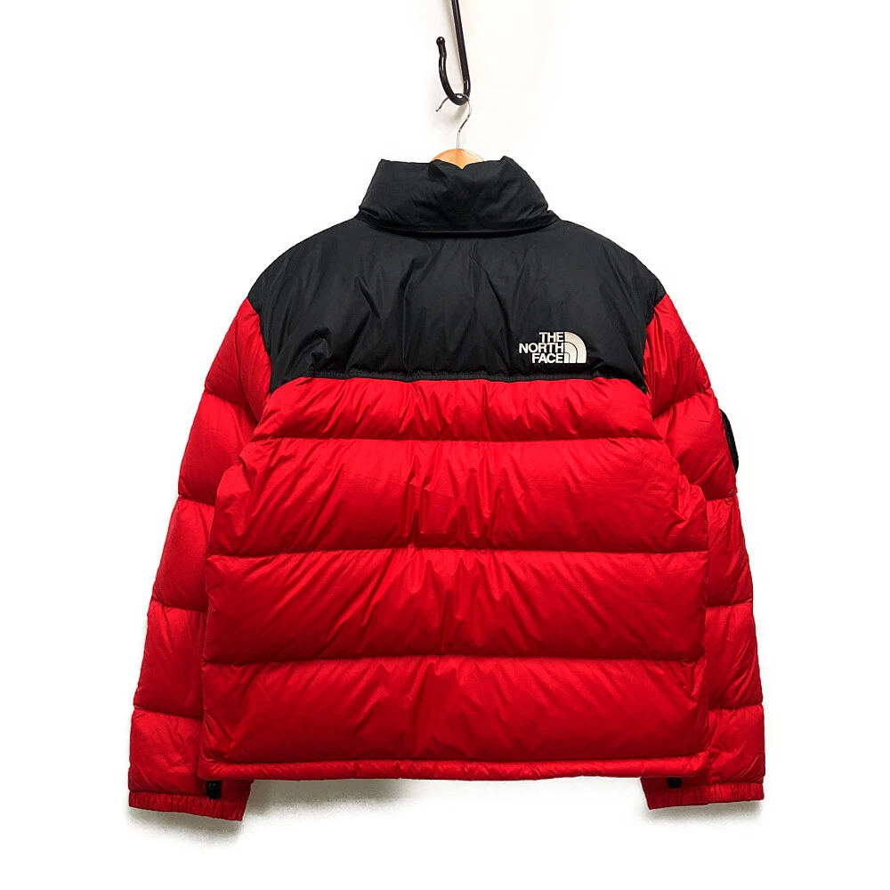 North face clearance nuptse 1992 red