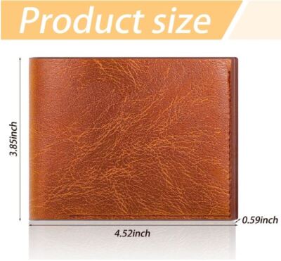 Custom Engraved FINAL FANTASY 7 SEPHIROTH Leather Bifold Wallet