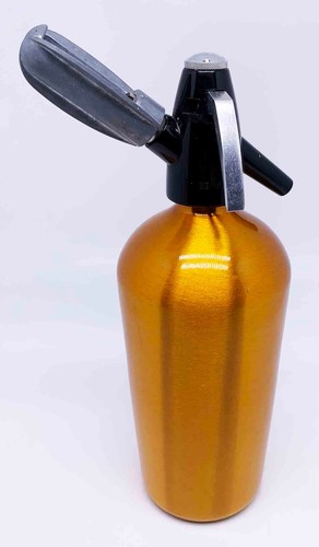 Soda Maker Kayser Heimsiphon Aluminium Vintage Keller Bar - Bild 10 von 10
