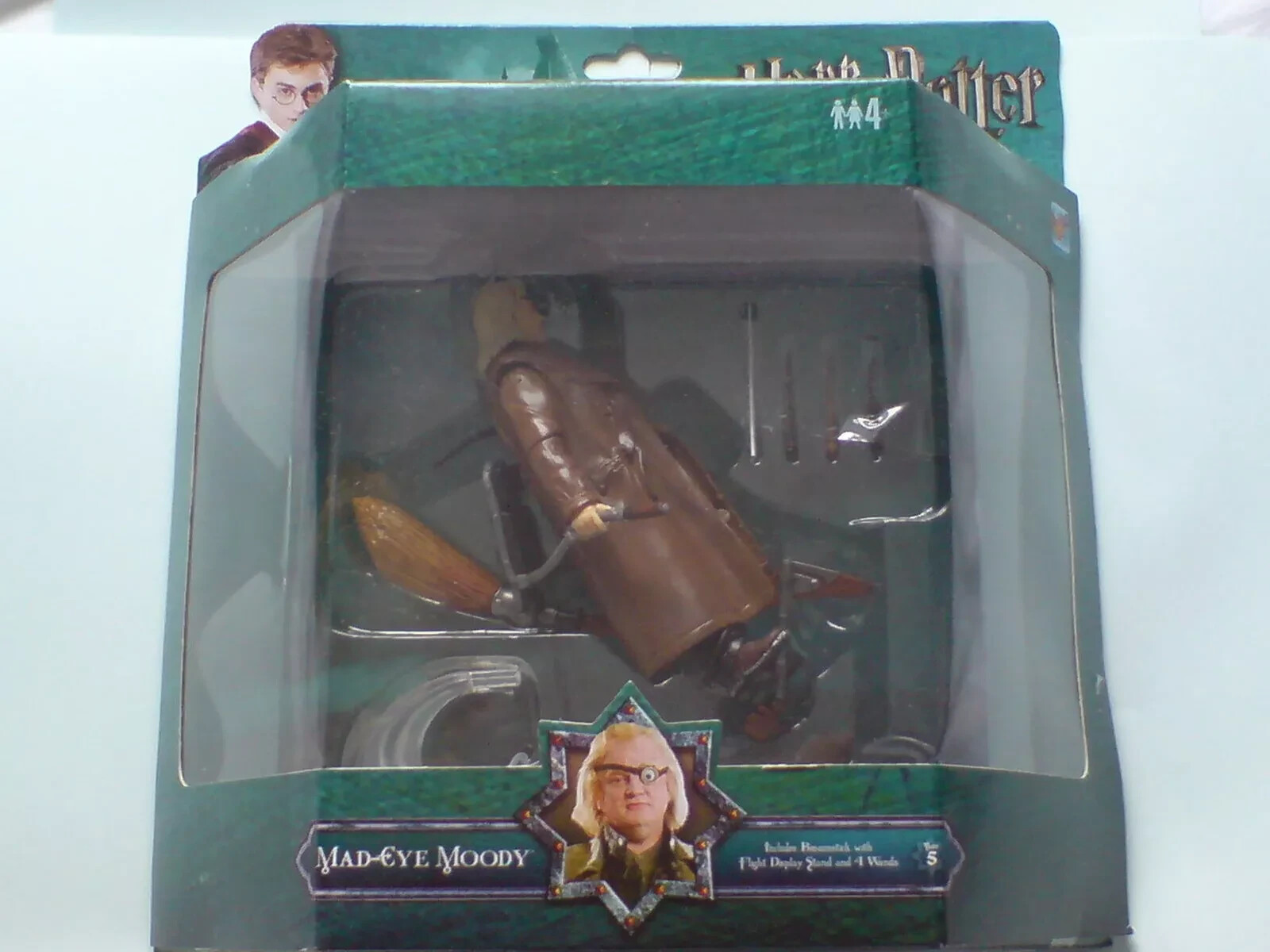 HARRY POTTER ORDEN DE PHOENIX OJO LOCO MOODY NUEVO RARO V#2