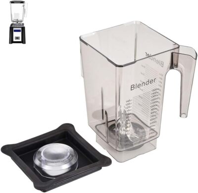 90Oz Wildside+ Jar for Blendtec Blenders Replace 570 575 625 650 725 759 800 82