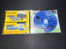 NFL 2K Original Retail Release Sega Dreamcast DC LN perfect condition COMPLETE-!