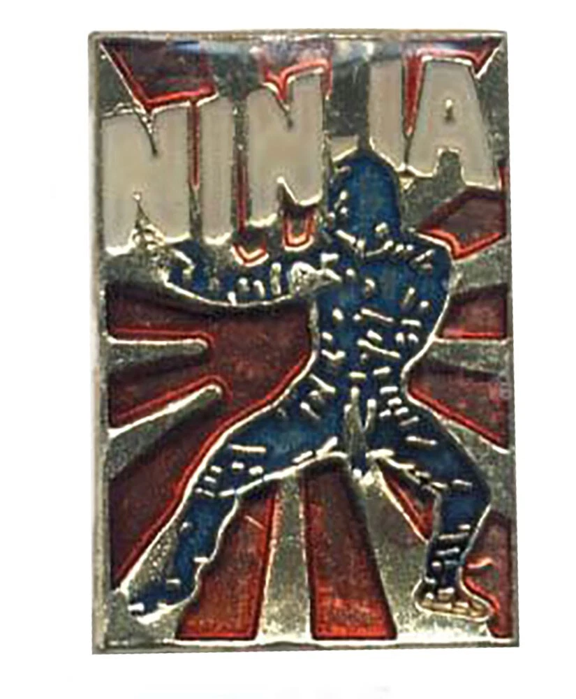 Pack of 50 Ninja Bike Motorcycle Hat Cap Lapel Pin HP1557