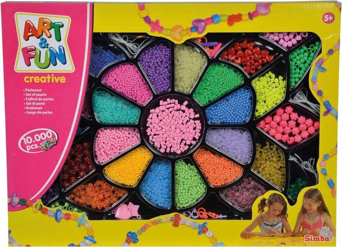 Gadget - Art & Fun: Simba Toys - 10.000 Perline Simba Toys