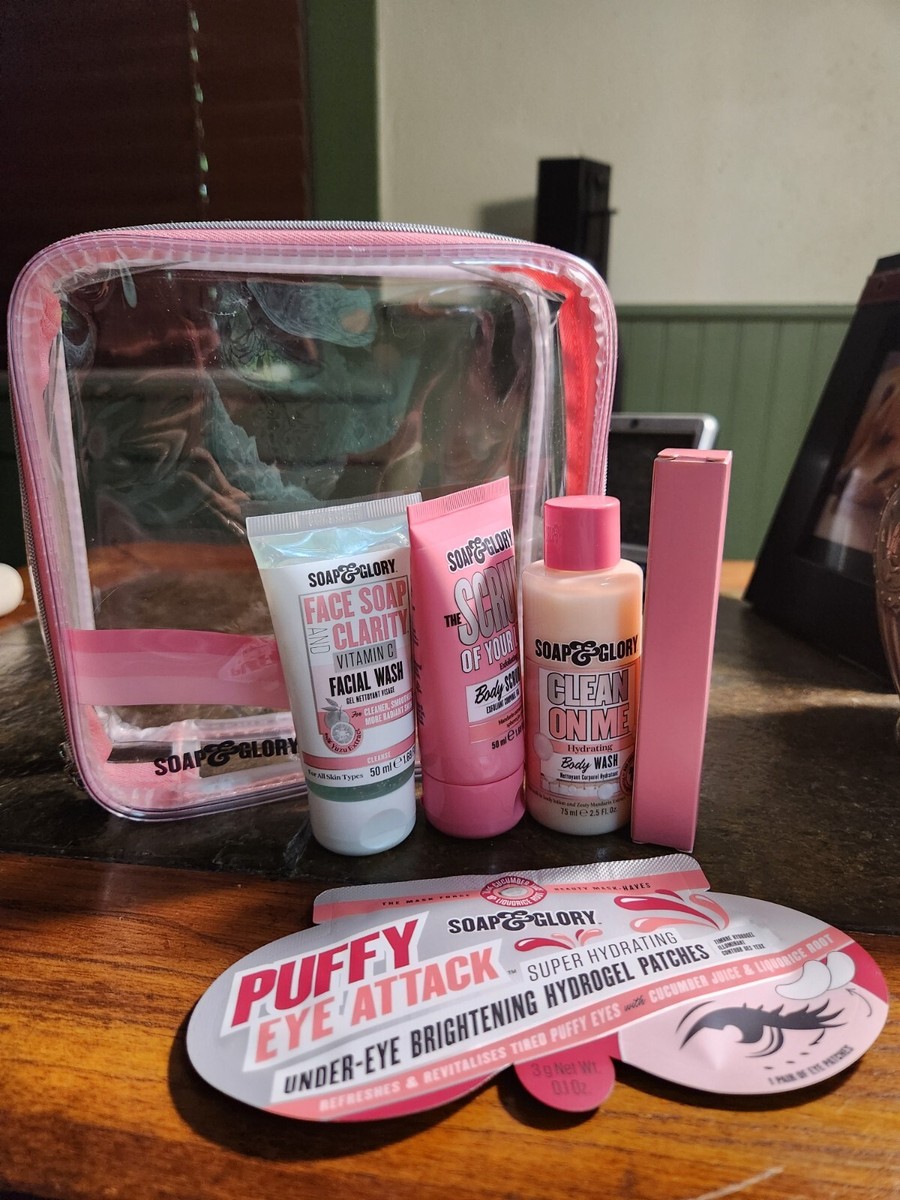 Soap And Glory Travel Gift Set Original Pink Peice Hand Foot