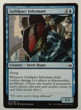 Guildpact Informant *Common* Magic MtG x1 War of the Spark