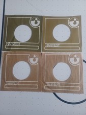 HARVEST RECORDS 4 original company sleeves in nice shape