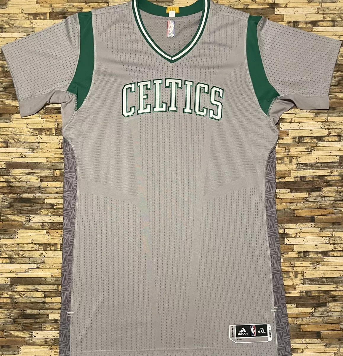Celtics sales sleeved jersey
