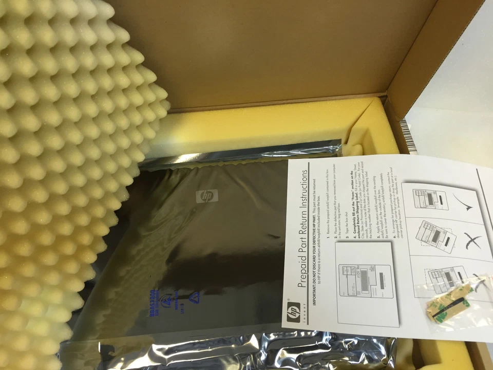 HP Complete Top Half Original NEW 491262-001 15.4" WXGA HD 90 Days RTB Warranty - Image 3 of 4