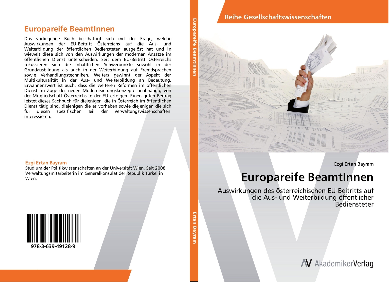 Thumbnail - Ezgi Ertan Bayram | Europareife Beamtinnen | Taschenbuch | Deutsch