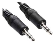 3ft 3.5MM Male to Male Audio Patch Cable Wire Headphone Out to Aux Input VWLTW