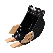 200mm Rippa Mini Excavator Bucket Heavy Duty Digging Attachment