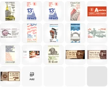 Lot of (20) complete booklets most very fine MNH. See Images and List