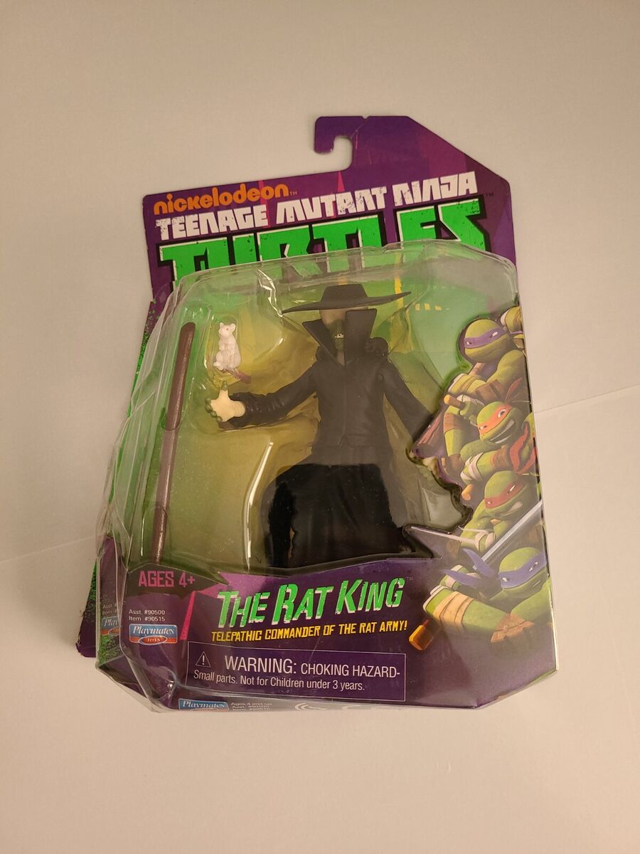 Rat King TMNT Teenage Mutant Ninja Turtles Figure New 2013 Nickelodeon  Playmates