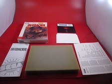 Shinobi Commodore 64 / 128 COMPLETE w/ Box manual game WORKS! Sega Arcade Hits image