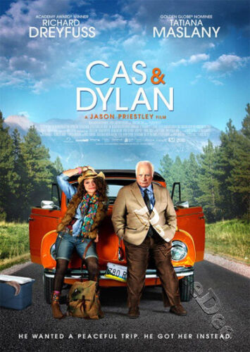 Cas & Dylan NEW PAL Cult DVD Jason Priestley Tatiana Maslany Richard Dreyfuss - Picture 1 of 1