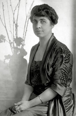 Mrs Grace Coolidge the First Lady to Calvin Coolidge 1925 OLD PHOTO