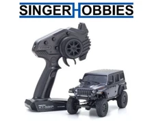 Kyosho 32521GM Mini-Z 4x4 Jeep Wrangler Unlimited Rubicon Granite GRAY RTR HRP