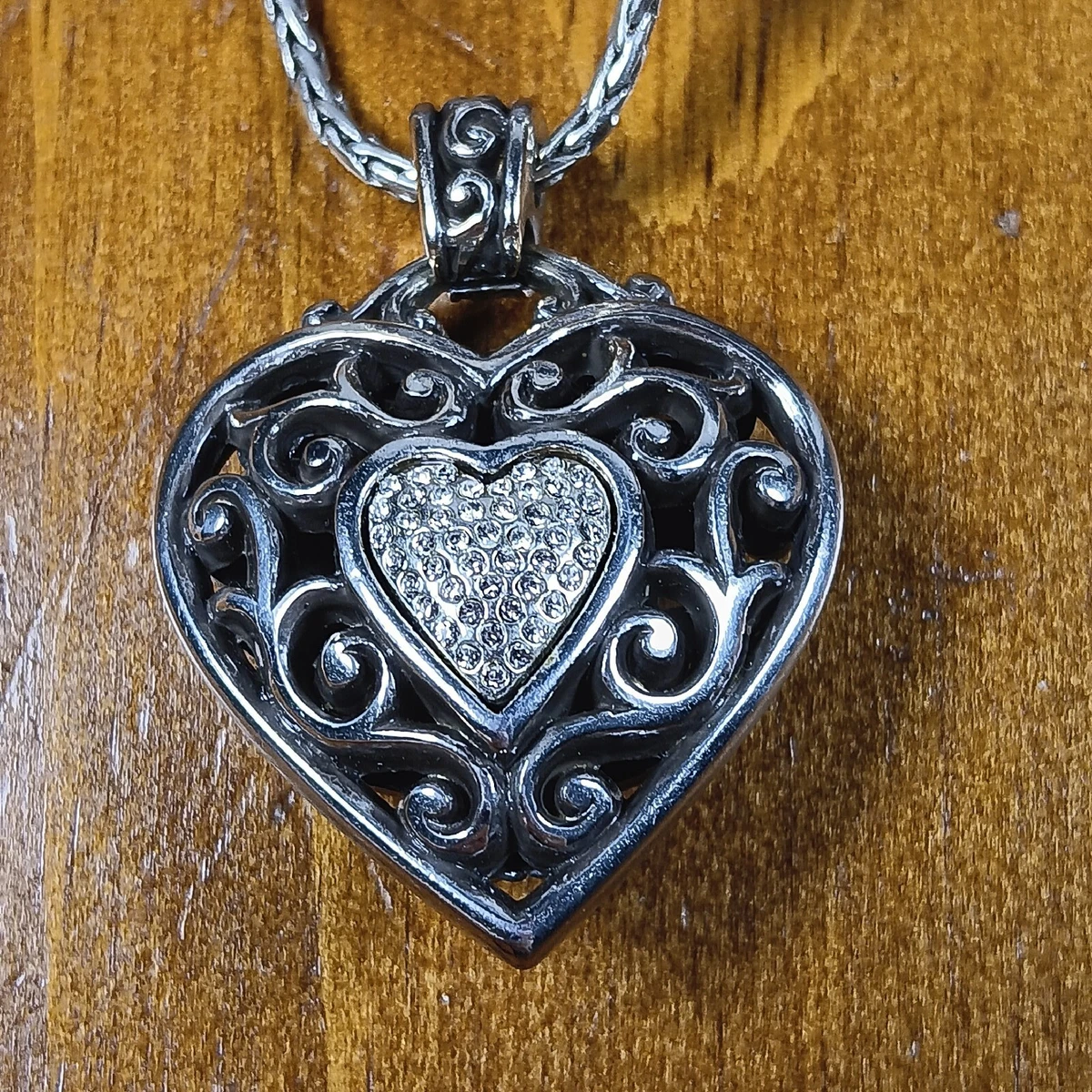 Brighton reno sales heart necklace