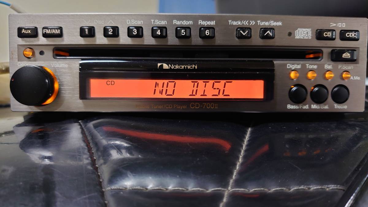 Nakamichi CD-700Ⅱ for parts NA145 | eBay Nakamichi CD-700Ⅱ for parts NA145 | eBay
