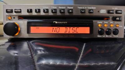 Nakamichi CD-700Ⅱ Nakamichi CD-700Ⅱ for parts NA145 | eBay