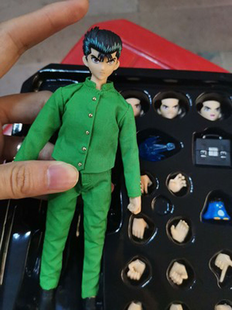 GT TOYS 1/12 Yuusuke Urameshi for YuYu Hakusho ACTION FIGURE