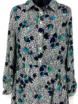 banana republic floral shirt dress NEW BANANA REPUBLIC FLORAL MAXI SHIRT DRESS BRIGHT MAGENTA