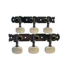 Metallor 3 on a Plank Guitar Tuning Pegs Chrome Plated Machine Heads G326