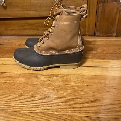 Bottes De Chasse L.L. Bean Sans Doublure – Marron Taille US 8 Unisexe
