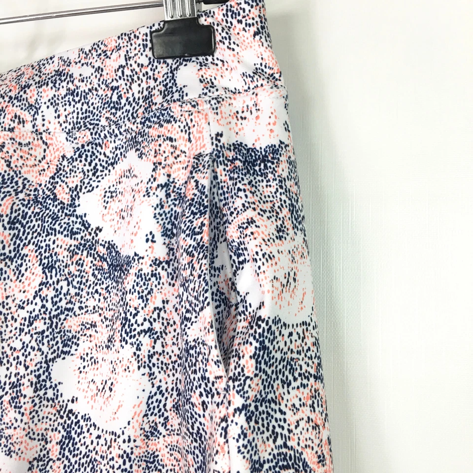 Falda corta de golf Callaway mediana para mujer activa azul rosa blanco rendimiento Foto 4 de 4