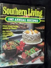 Southern Living 1987 Annual Recipes..., Southern Living