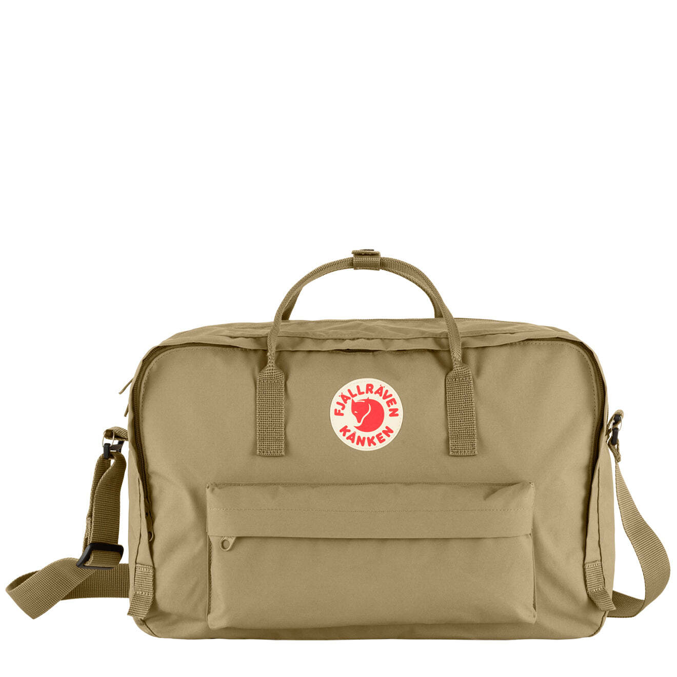 Bolso de fin de semana Fjallraven Kanken de arcilla