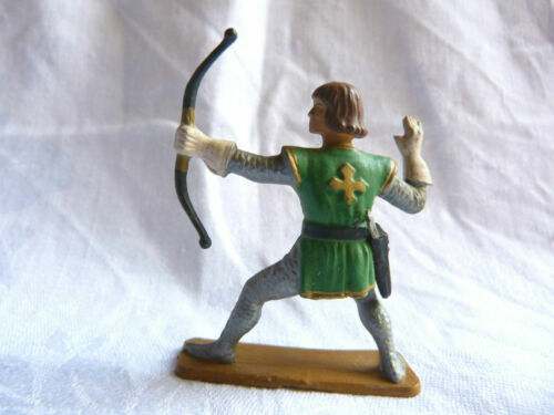 Lot De 6 Figurines STLARUX - Made In France - Michel - 6,5 Cm