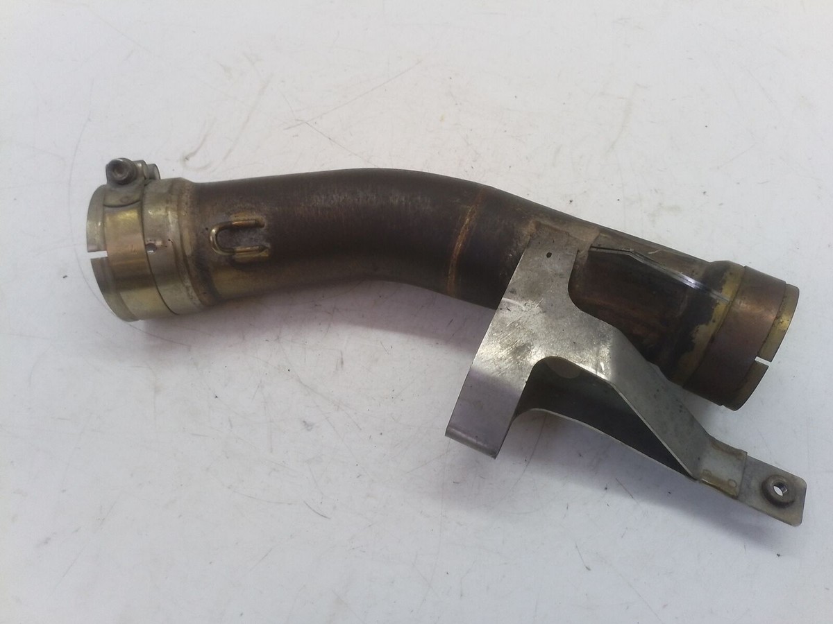 Kawasaki ZX10R 08 Exhaust Collector DCTZ | eBay