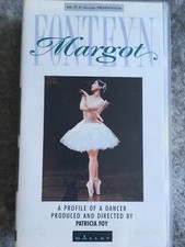 MARGOT FONTEYN: PROFILE OF A DANCER VHS TAPE