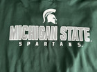MICHIGAN STATE SPARTANS Green CHAMPION Mens Large Hooded Pullover Hoodie — photo 2