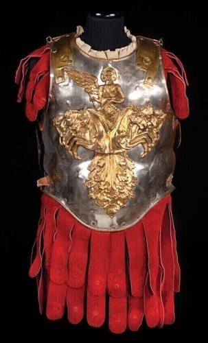 Medieval Roman Muscle Cuirass Armor Knight Breastplate Armor NH - Picture 3 of 3