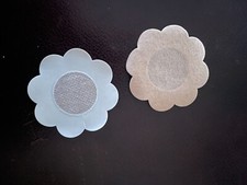 500 Pairs Pasties Nipple Covers Disposable Adhesive Breast Bra Petals for Women