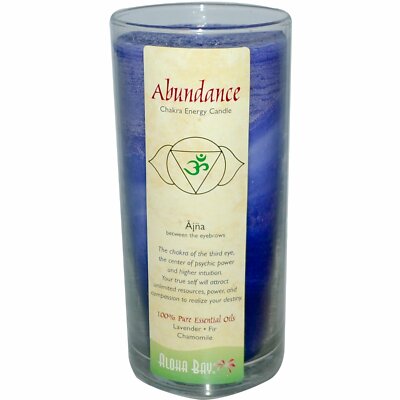 Aloha Bay, Chakra Energie Kerze, Fülle, 11 Oz.