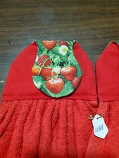 Set of 2 Handmade Hanging Kitchen Towels