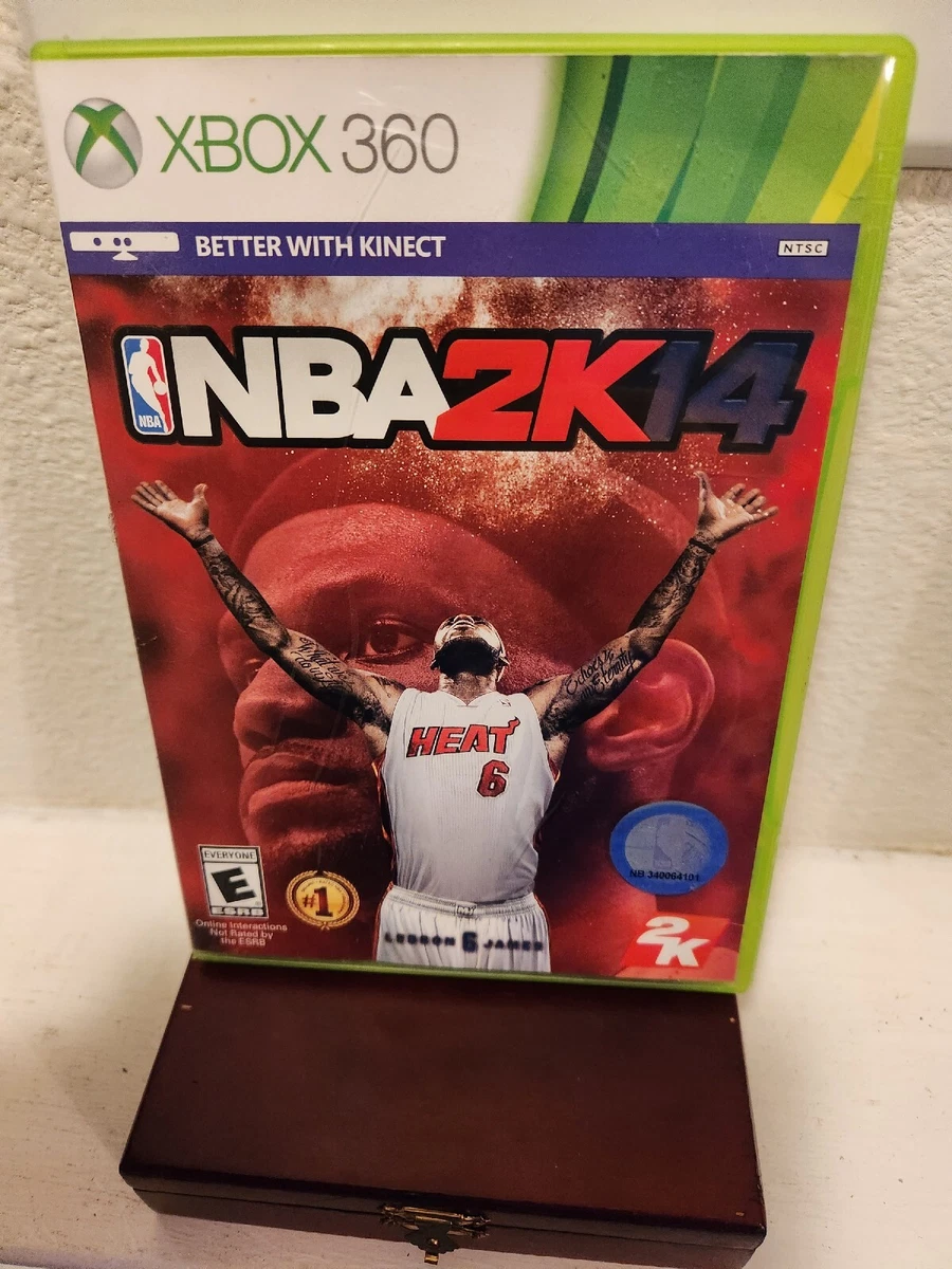 Nba 2k14 Cover Xbox 360