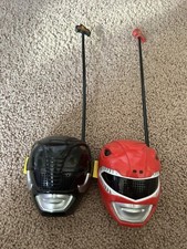 2 Vintage Power Ranger Walkie Talkies