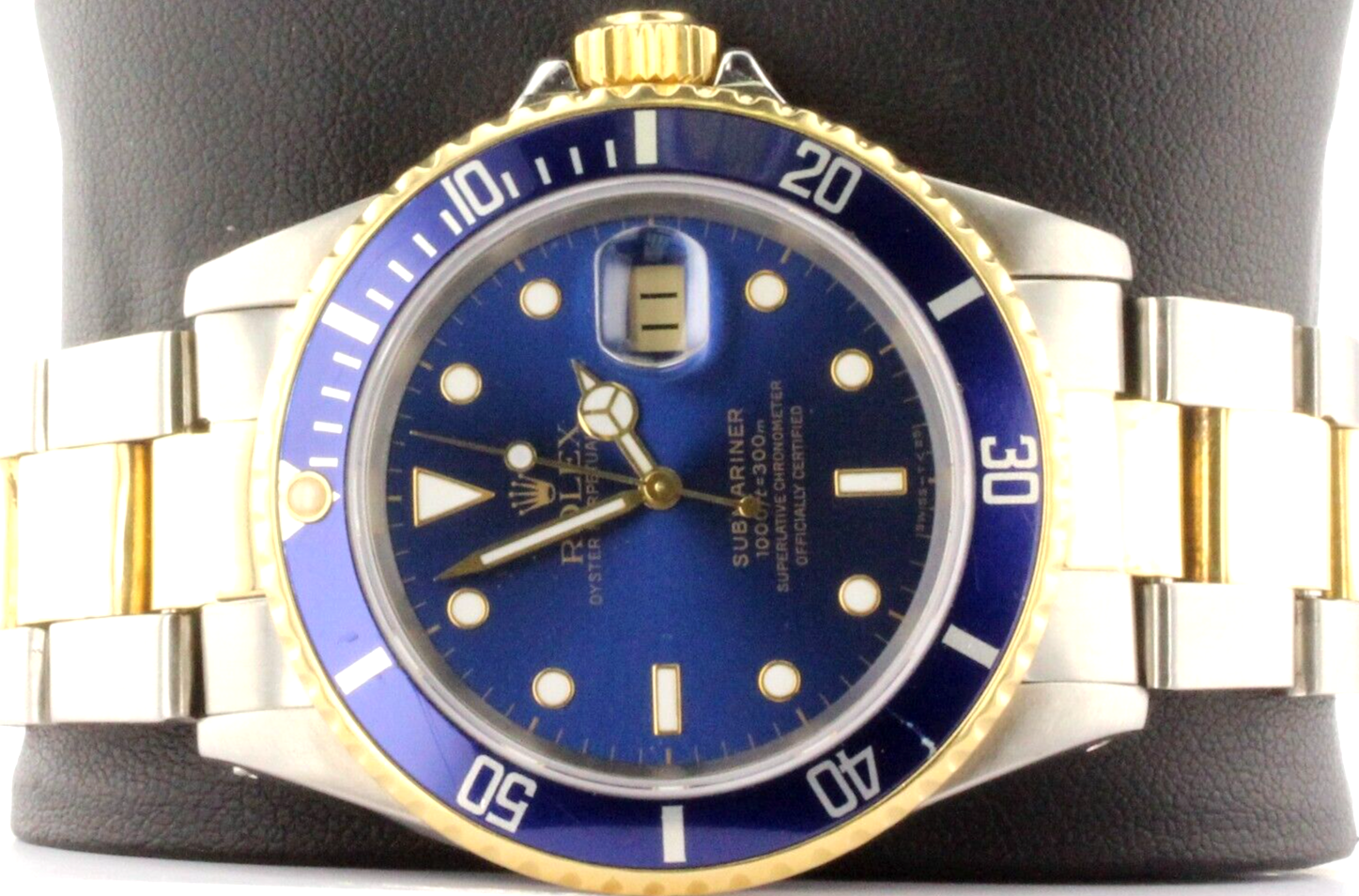 Ref 16613 Mens Sport Watch 18K Gold 